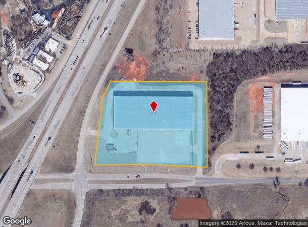  4401 E Hefner Rd, Oklahoma City, OK Parcel Map