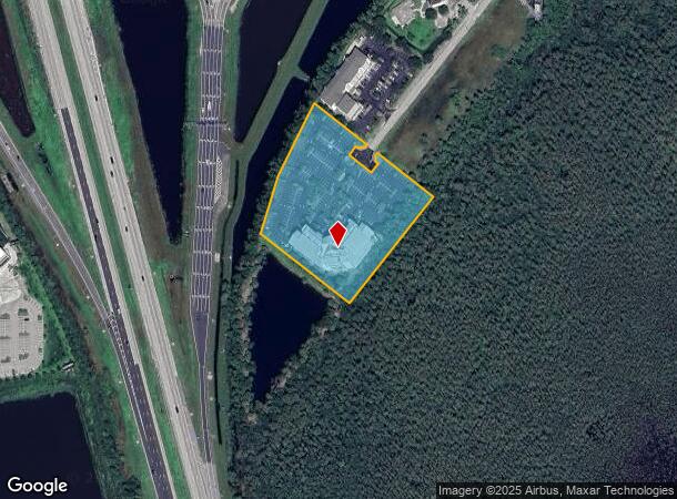  3650 Colonial Ct, Fort Myers, FL Parcel Map