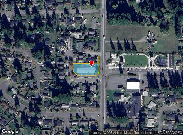  17820 Smokey Point Blvd, Arlington, WA Parcel Map