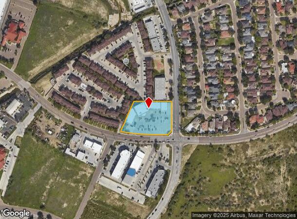  6402 N Bartlett Ave, Laredo, TX Parcel Map