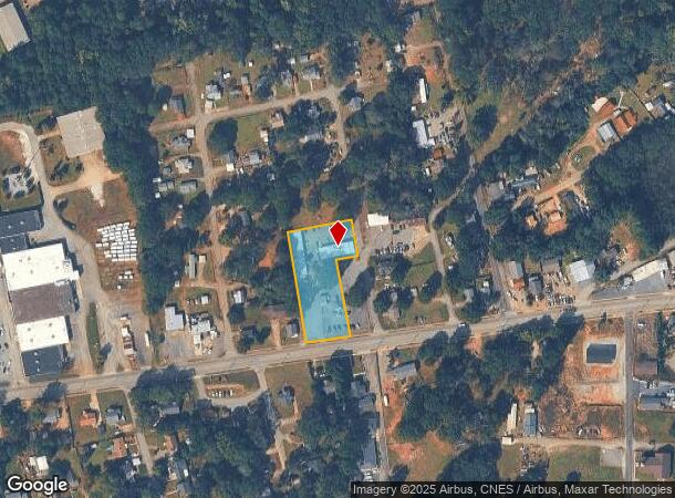  2406A W Whitner St, SC Parcel Map