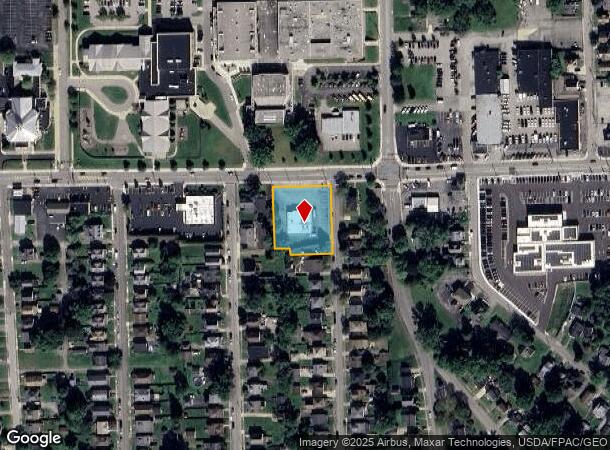 1138 E State St, Sharon, PA Parcel Map