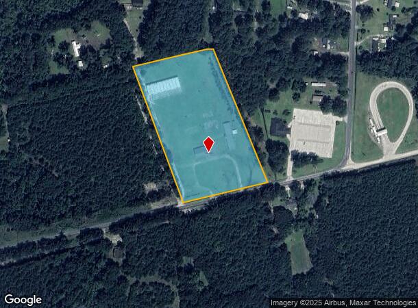 1705 Barracada Rd, Walterboro, SC Parcel Map