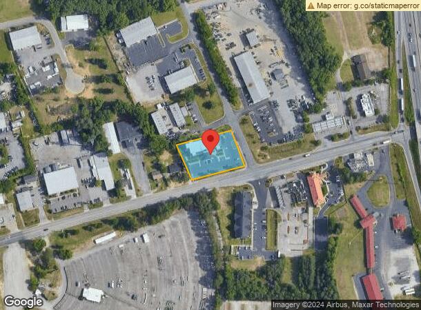  9040 Pams Ave, North Chesterfield, VA Parcel Map