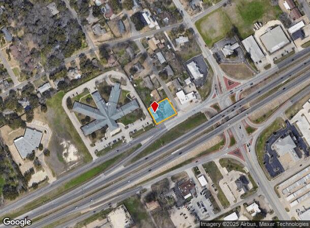 7705 Woodway Dr, Woodway, TX Parcel Map
