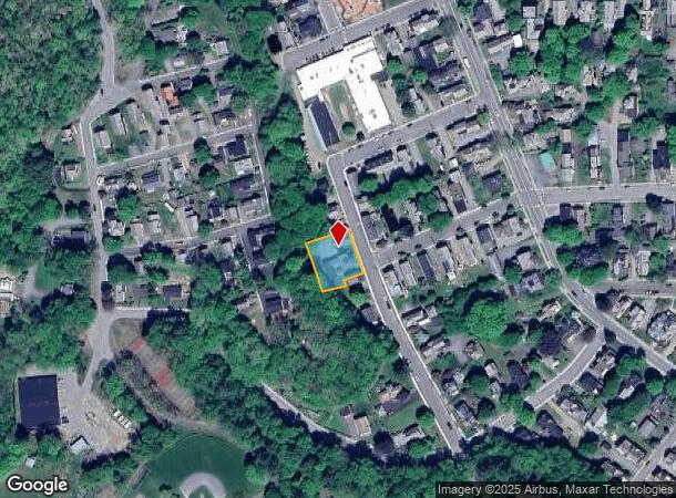 7 Pine St, Bellows Falls, VT Parcel Map