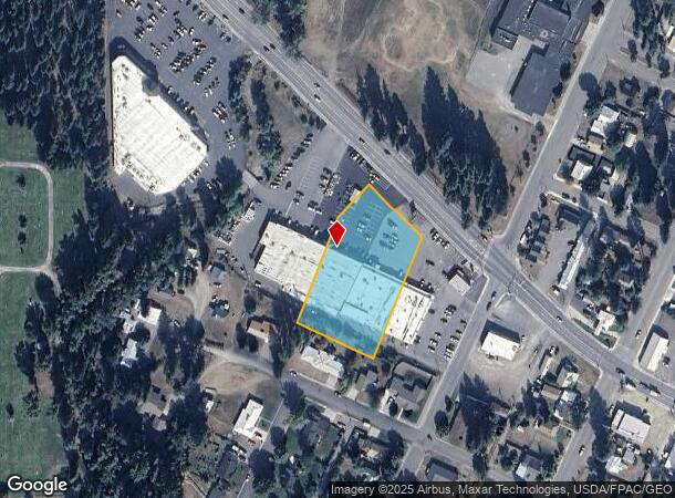 405-519 W 9Th St, Libby, MT Parcel Map