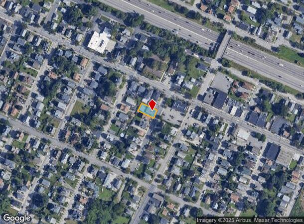 11 Tenth St, East Providence, RI Parcel Map