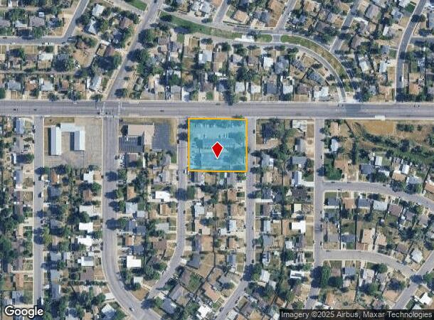 8770 Galen Ct, Denver, CO Parcel Map