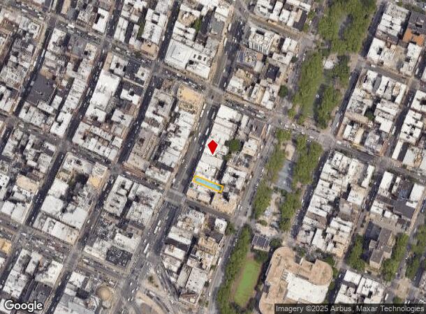  101 Bowery, New York, NY Parcel Map