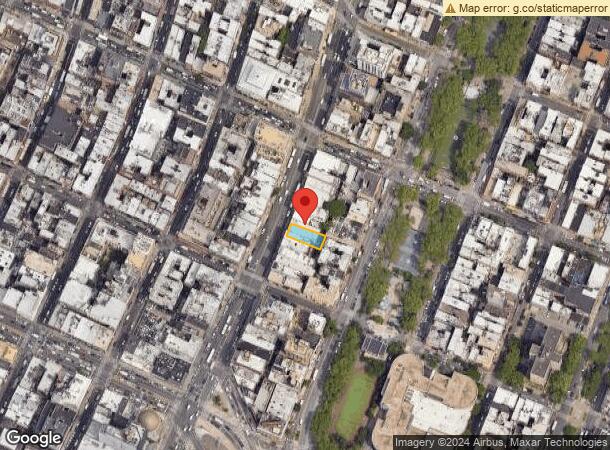  107 Bowery, New York, NY Parcel Map