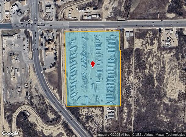2550 E Main St, Eagle Pass, TX Parcel Map