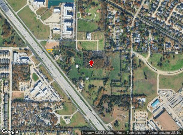 6881 S Interstate 35 E, Denton, TX Parcel Map