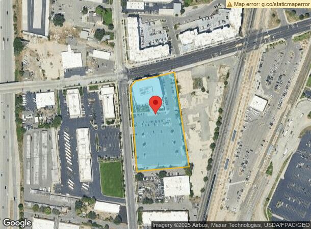  5101 S Commerce Dr, Salt Lake City, UT Parcel Map