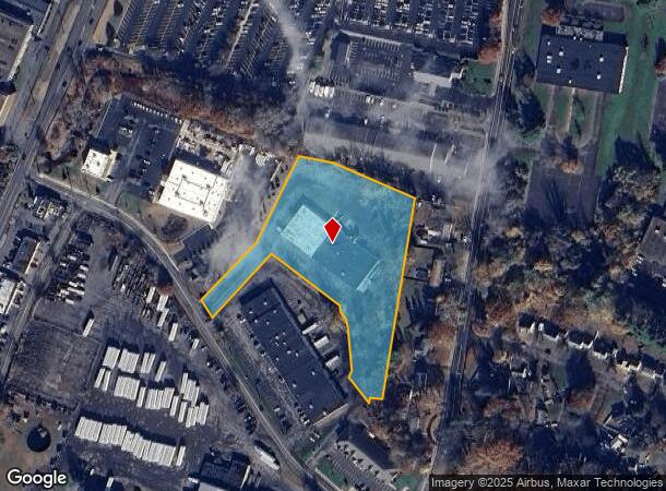  10 Beaumont Rd, Wallingford, CT Parcel Map