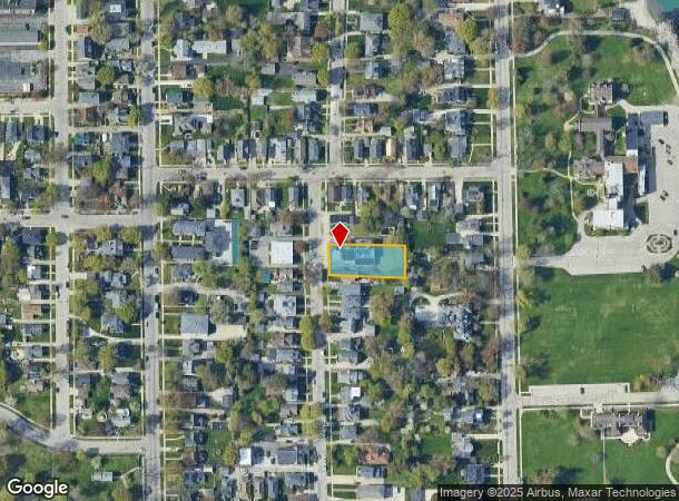  6515 5Th Ave, Kenosha, WI Parcel Map