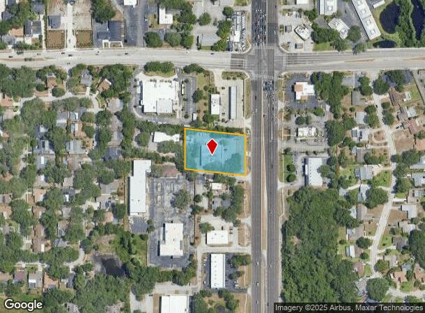  32320 Us Highway 19 N, Palm Harbor, FL Parcel Map