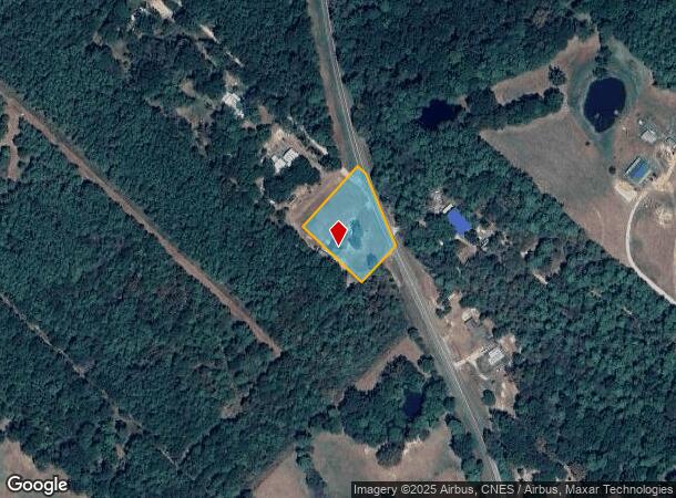  Cox Rd, Huntington, TX Parcel Map