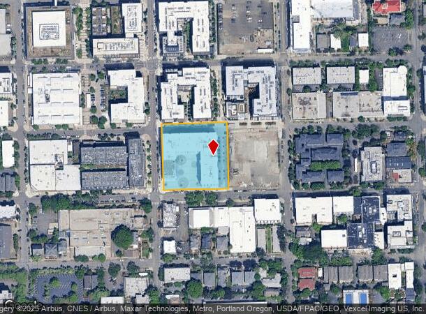2070 Nw Quimby St, Portland, OR Parcel Map