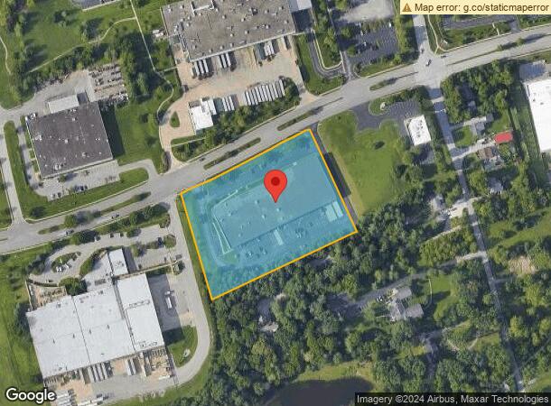  12100 Plantside Dr, Louisville, KY Parcel Map