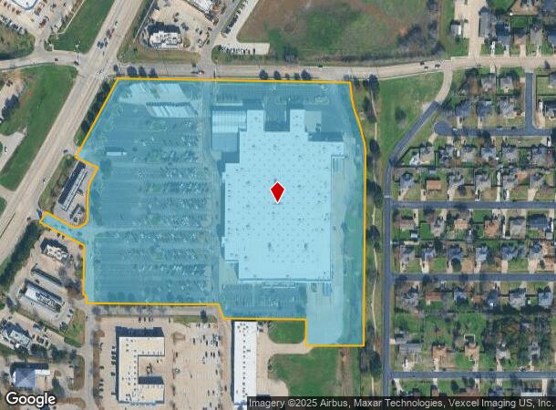 1228 N Highway 377 Dr, Roanoke, TX Parcel Map