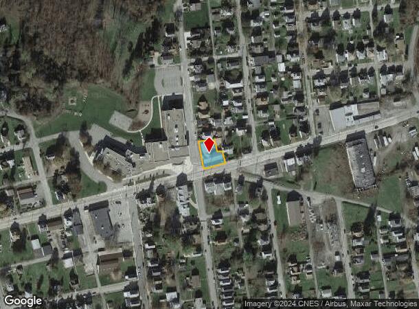  325 Connellsville St, Uniontown, PA Parcel Map