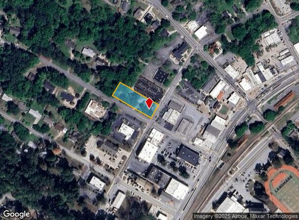  53 Washington St, Fairburn, GA Parcel Map