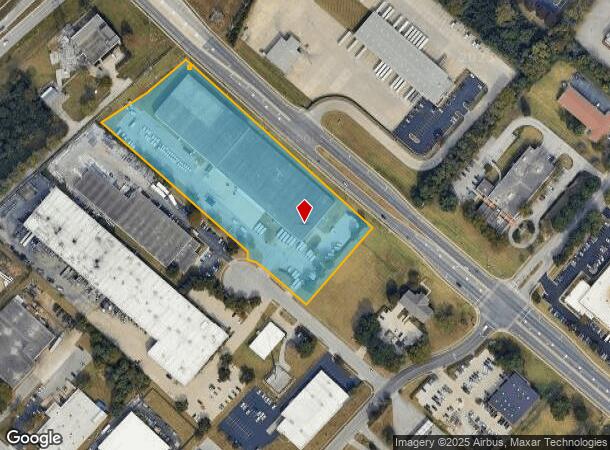  2425 Merchant St, Lexington, KY Parcel Map