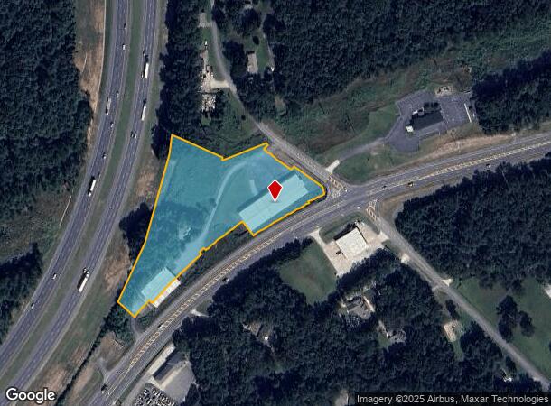 5771 Highway 20 Ne, Cartersville, GA Parcel Map