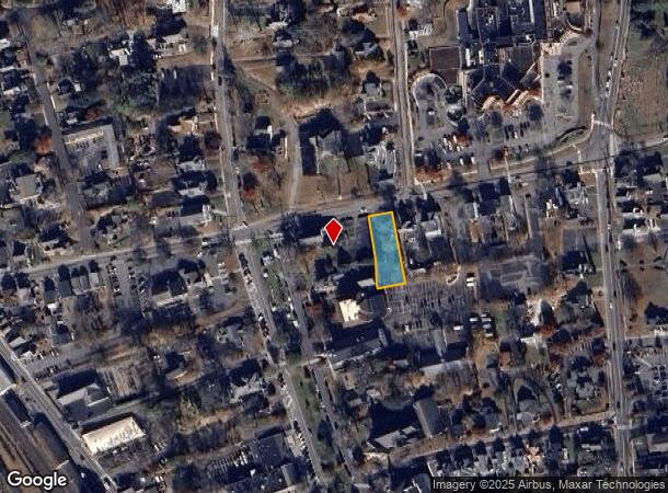  8 Elm St, New Milford, CT Parcel Map