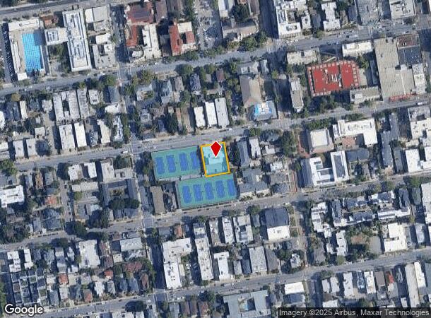  2320 Channing Way, Berkeley, CA Parcel Map