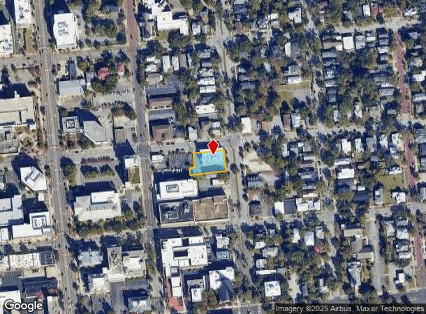  414 Chestnut St, Wilmington, NC Parcel Map