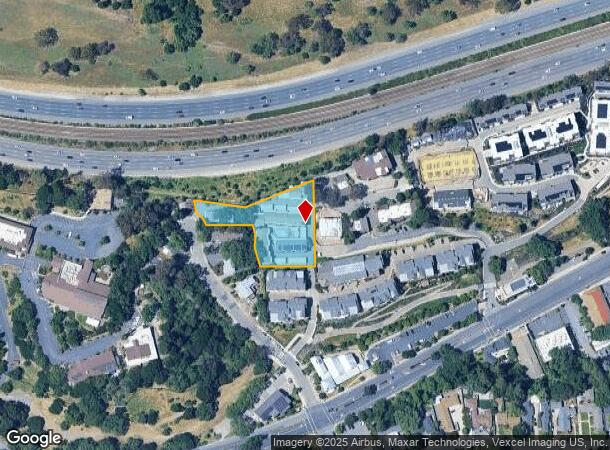 966 Risa Rd, Lafayette, CA Parcel Map