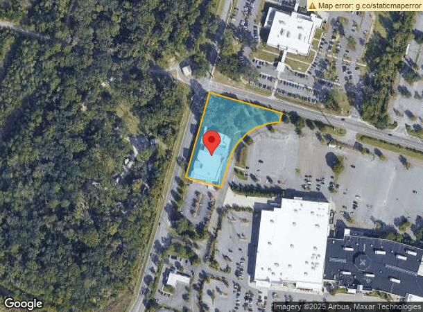  14097 Abercorn St, Savannah, GA Parcel Map