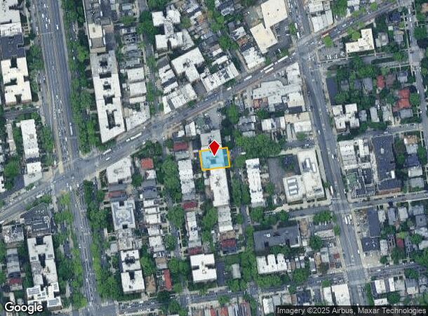 200 E 8Th St, Brooklyn, NY Parcel Map
