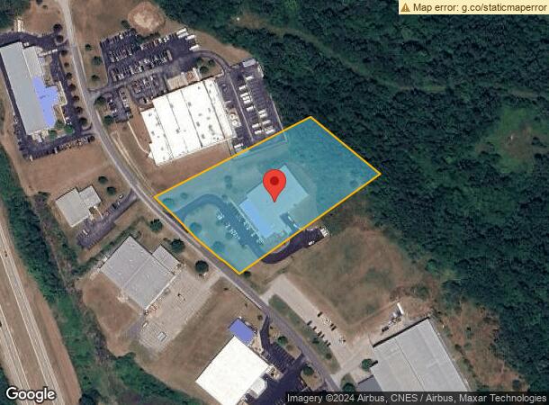  300 Westec Dr, Mount Pleasant, PA Parcel Map