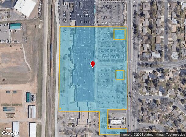 2211 S College Ave, Fort Collins, CO Parcel Map
