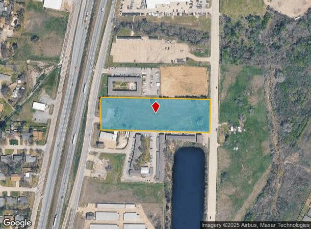 5901 Interstate Highway 30, Greenville, TX Parcel Map