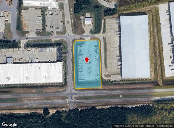  225 Nordic Way, Pooler, GA Parcel Map