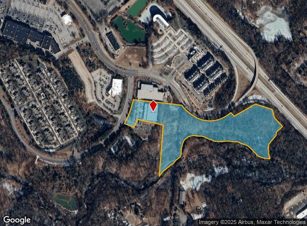 6140 Brad Mcneer Pky, Midlothian, VA Parcel Map