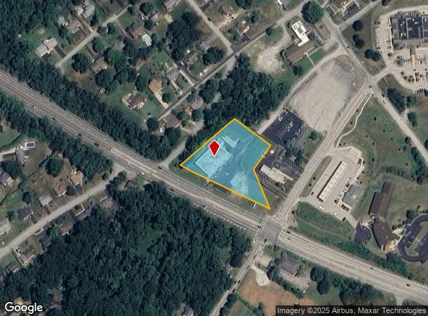 4764 E State Route 30, Greensburg, PA Parcel Map