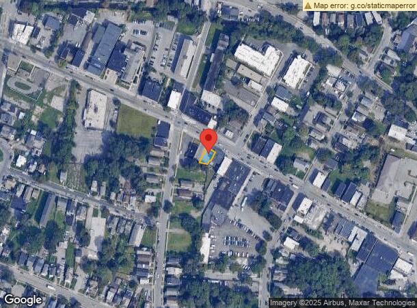 528 Main St, Poughkeepsie, NY Parcel Map