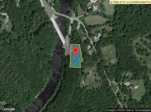  843 Western Ave, Henniker, NH Parcel Map