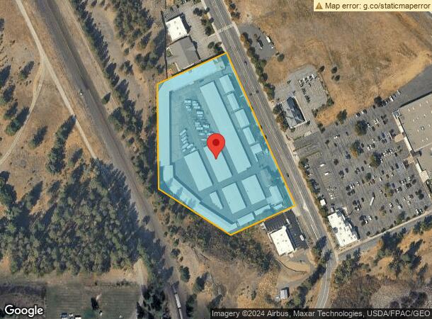  4200 S Cheney Spokane Rd, Spokane, WA Parcel Map