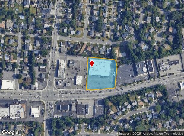  419 Jericho Tpke, Syosset, NY Parcel Map