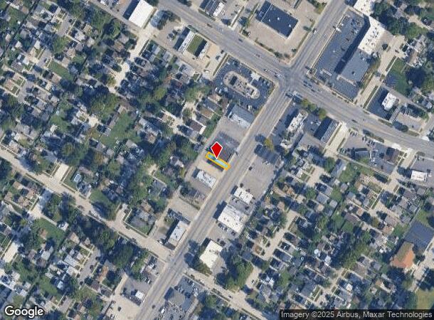  18569 Allen Rd, Melvindale, MI Parcel Map