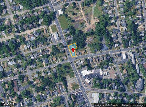  1617 Monroe Ave, Neptune, NJ Parcel Map