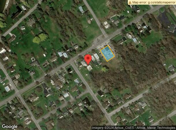  627 Proctor Ave, Ogdensburg, NY Parcel Map