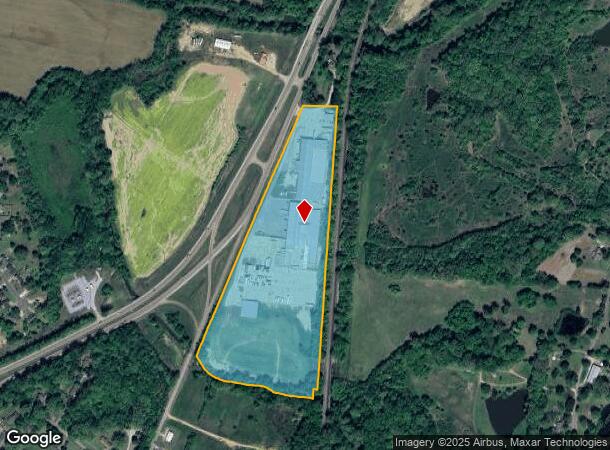  6400 Highway 51 S, Brighton, TN Parcel Map