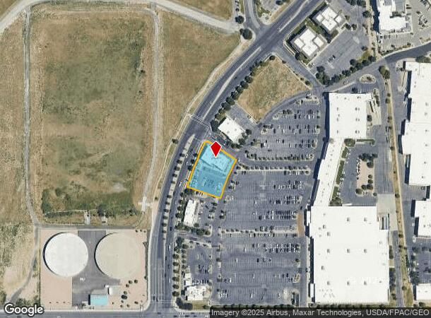  7677 S Jordan Landing Blvd, West Jordan, UT Parcel Map